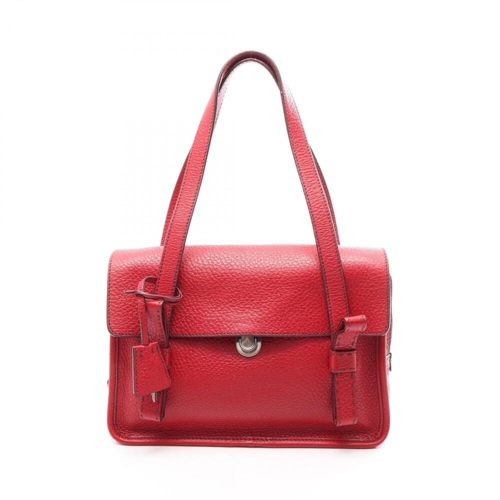 Prada Triangle Logo Shoulder Handbag #295401P59B